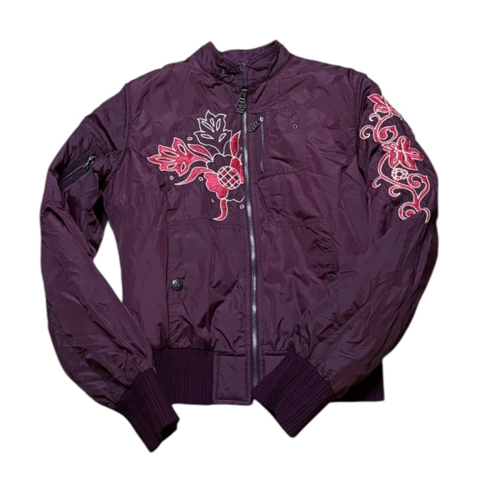 Vintage Y2K Diesel bomber jacket - Picture 1 of 2